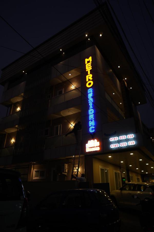 Metro Residency Hotel Kochi Exterior photo